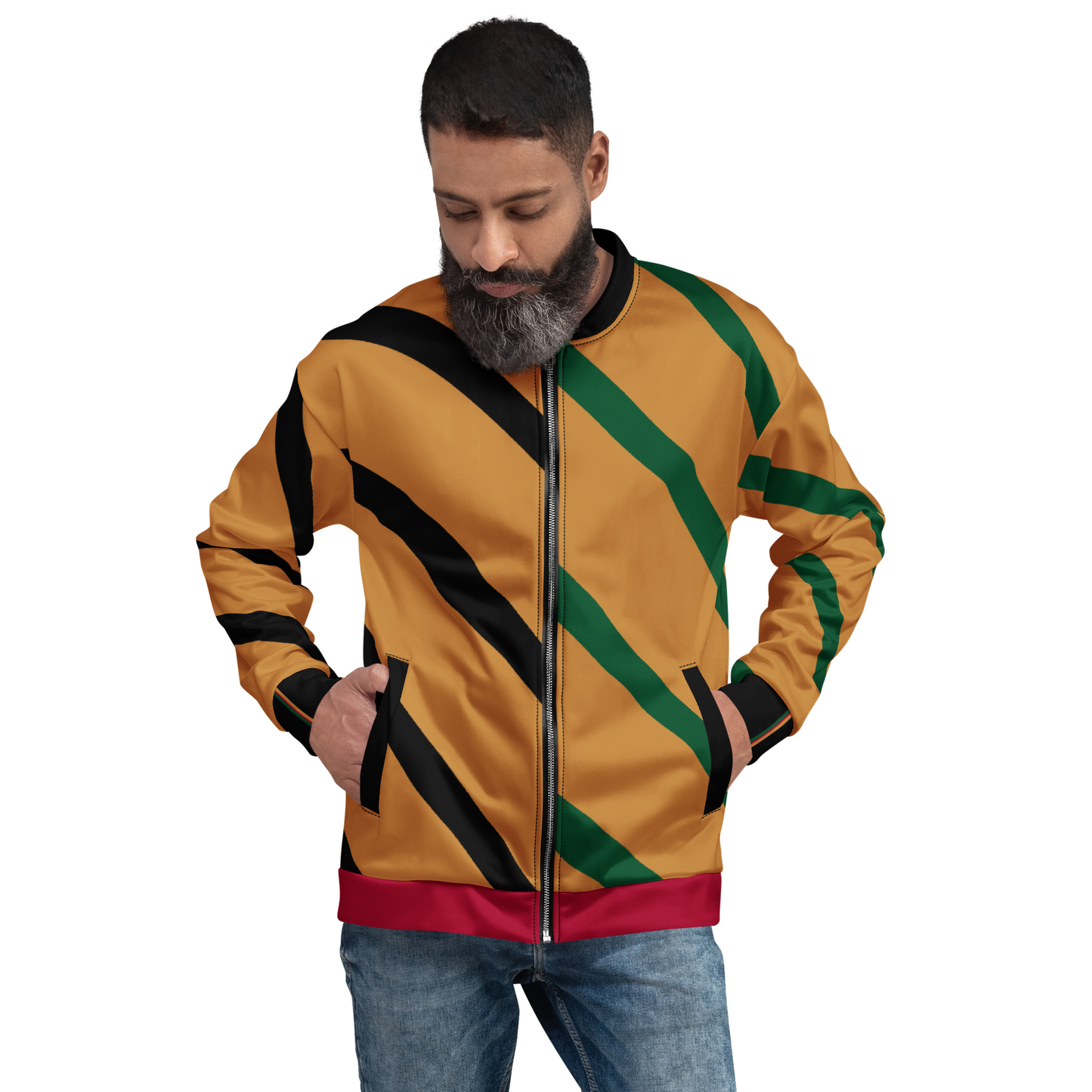 Pan African Heritage Bomber Jacket | Mark I