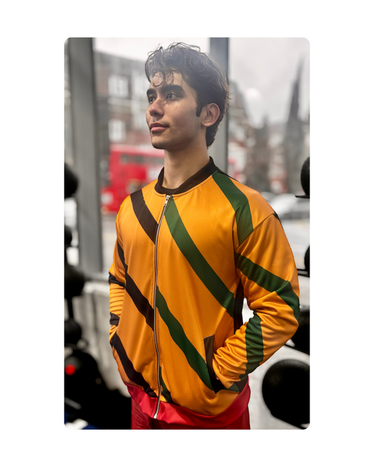 Pan African Heritage Bomber Jacket | Mark I